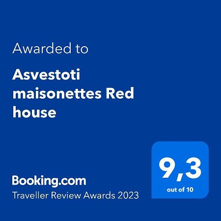 Asvestoti Maisonettes Red House Astypálaia Exterior foto